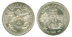 200 Escudos (Solor and Timor) from Portugal