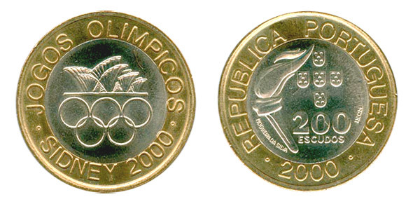 Photo of 200 Escudos (Jogos Olímpicos - Sydney 2000)