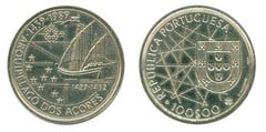 100 escudos (Descubrimiento de las Azores) from Portugal