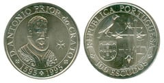 100 Escudos (D. António Prior do Crato) from Portugal