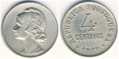 4 centavos from Portugal