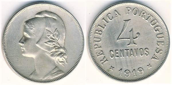 Photo of 4 centavos
