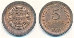 5 centavos from Portugal