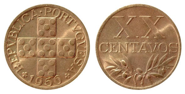 Photo of 20 centavos