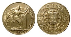 1 escudo from Portugal