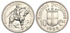 10 escudos (Battle of Ourique) from Portugal
