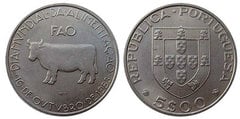 5 escudos (FAO) from Portugal