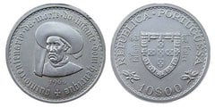 10 escudos (5th Centenary of the Death of Infante Don Enrique) from Portugal