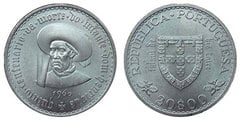 20 escudos (5º Centenario de la Muerte del Infante Don Enrique) from Portugal