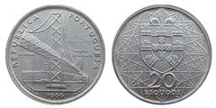 20 escudos (Puente Salazar) from Portugal
