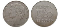 25 escudos from Portugal