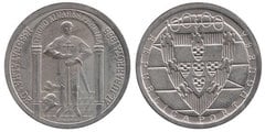 100 escudos (600th Anniversary of the Battle of Aljubarrota) from Portugal