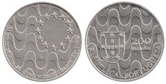200 Escudos (Presidency of the European Community) from Portugal
