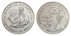 200 escudos (Blessed José de Anchieta 1534-1597) from Portugal