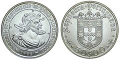 50 escudos (5º Centenario del Nacimiento de Pedro Álvares Cabral) from Portugal