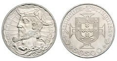 50 escudos (5th Centenary of the Birth of Vasco da Gama) from Portugal