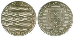 250 escudos (FAO-World Fisheries Conference) from Portugal