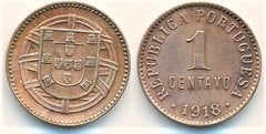 1 centavo from Portugal