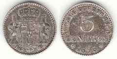 5 centavos from Puerto Rico