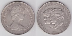 25 pence (Charles and Diana's wedding) from United Kingdom