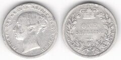 1 shilling from United Kingdom