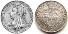 1 shilling (Victoria) from United Kingdom