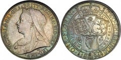 1 florin (2 shillings) (Victoria) from United Kingdom