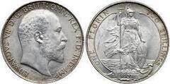 1 florin (2 shillings) (Edwardvs VII) from United Kingdom