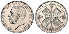 1 florín (George V) from United Kingdom