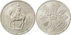 5 shillings (1 crown = 1 crown) (Elizabeth II) from United Kingdom