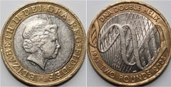 2 pounds (50th Anniversary of the discovery of DNA) from United Kingdom