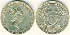 2 pounds (XIII Juegos de la Commonwealth) from United Kingdom