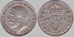 3 pence (George V) from United Kingdom