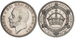 1 corona (George V) from United Kingdom