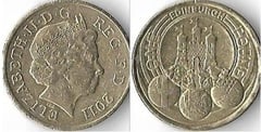 1 pound (Insignia de Edinburgo) from United Kingdom