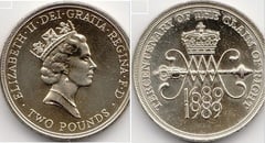 2 pounds (300 Aniversario de reclamación Derechos de Escocia) from United Kingdom
