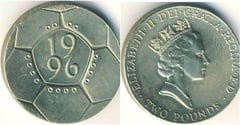 2 pounds (Eurocopa UEFA 1996) from United Kingdom
