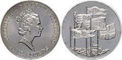 5 pounds (70 Aniversario del Nacimiento de la Reina Isabel II) from United Kingdom