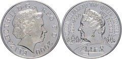 5 pounds (100th Birthday of the Queen Mother) from United Kingdom
