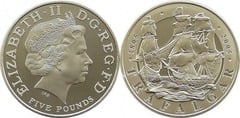 5 pounds (200 Aniversario Batalla de Trafalgar) from United Kingdom