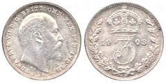 3 pence from United Kingdom