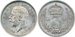 3 pence (George V) from United Kingdom