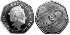 50 pence (Sir Isaac Newton) from United Kingdom