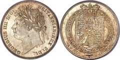 1 shilling (George IV) from United Kingdom