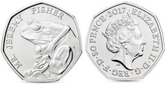 50 pence (Beatrix Potter - Mr. Jeremy Fisher) from United Kingdom
