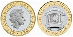2 pounds (500th Anniversary of Trinity House) from United Kingdom