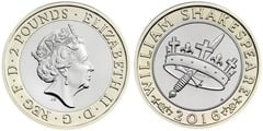2 pounds (400th Anniversary of Shakespeare - Stories) from United Kingdom