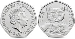 50 pence (Beatrix Potter - Tom Kitten) from United Kingdom