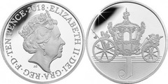 10 pence (Alphabet J - Jubilee) from United Kingdom