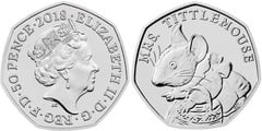 50 pence (Beatrix Potter - Mrs. Tittlemouse) from United Kingdom